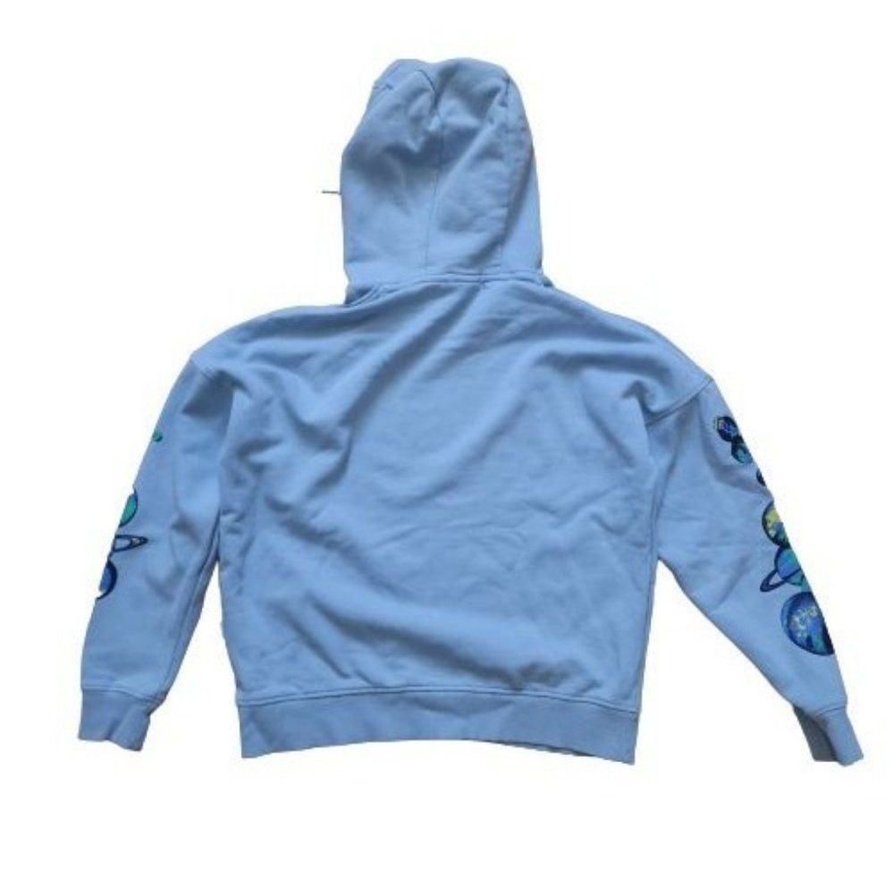 Boxy Hoodie Pullover - Picture 2 of 6